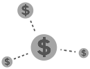 nodes with dollar signs